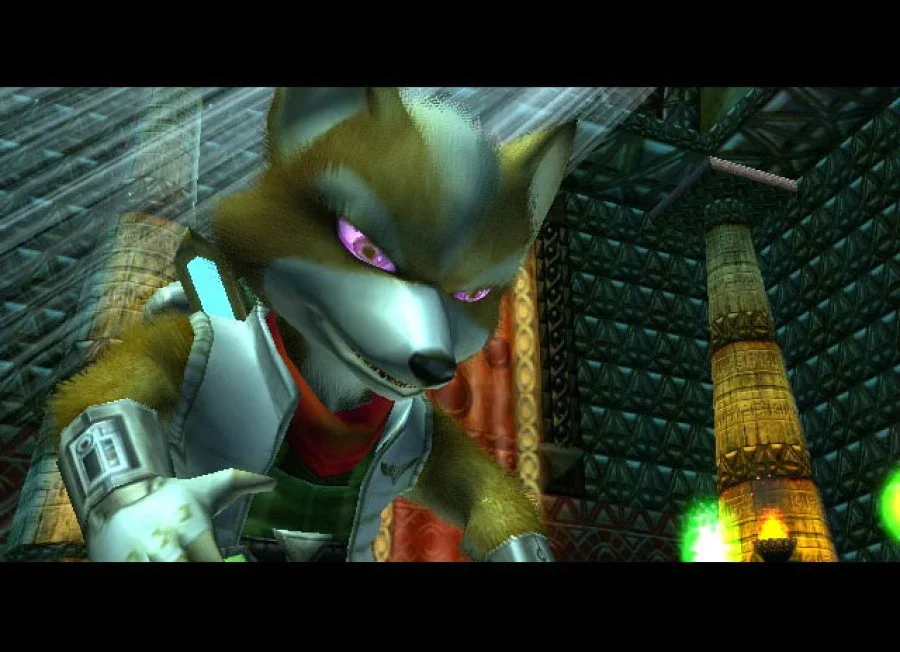 Star Fox Adventures Review Rewind Screenshot