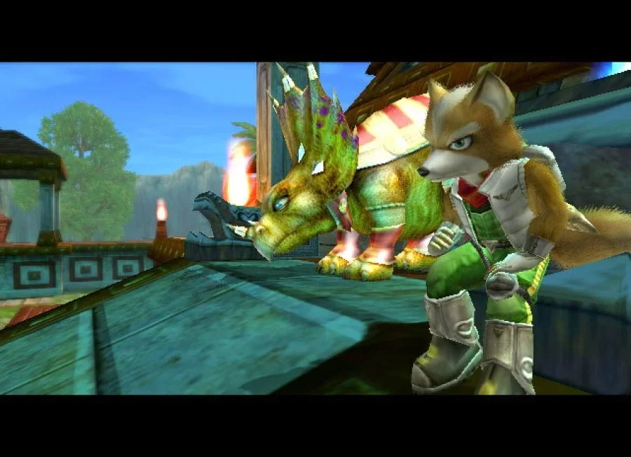 Star Fox Adventures Review Rewind Screenshot