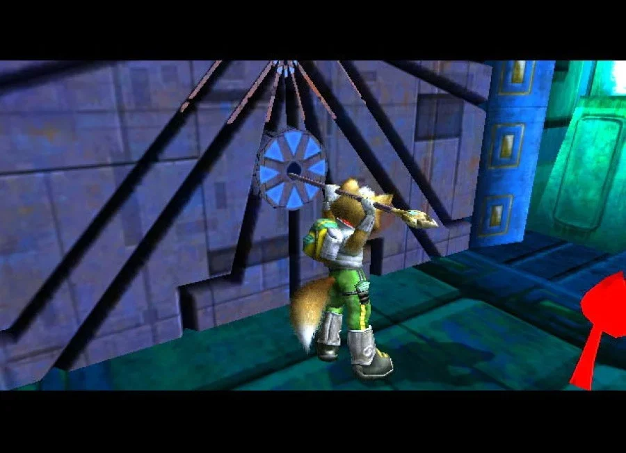 Star Fox Adventures Review Rewind Screenshot
