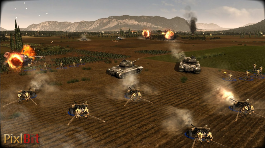 R.U.S.E. Review Screenshot