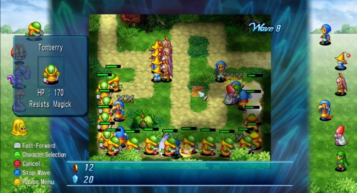 Crystal Defenders Review Screenshot