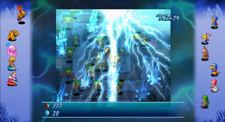 Crystal Defenders Review Screenshot