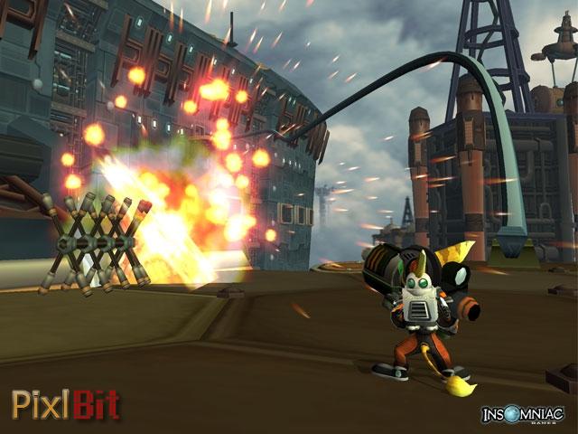 Ratchet & Clank: Going Commando Review Rewind Screenshot