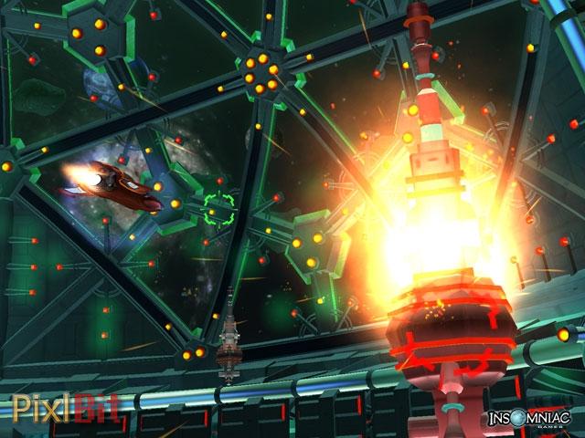 Ratchet & Clank: Going Commando Review Rewind Screenshot