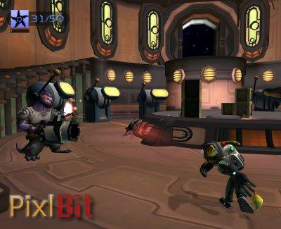 Ratchet & Clank: Going Commando Review Rewind Screenshot