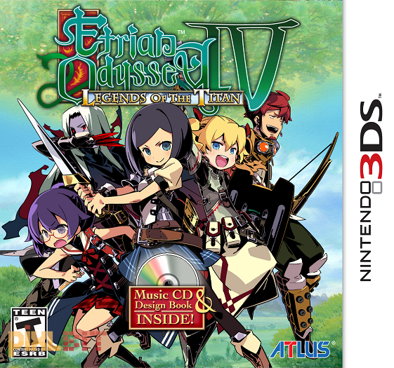 Etrian Odyssey IV: Legends of the Titan Review