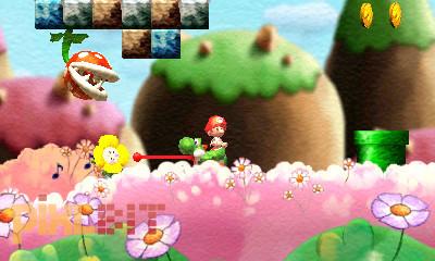 Yoshi's New Island Review Screenshot
