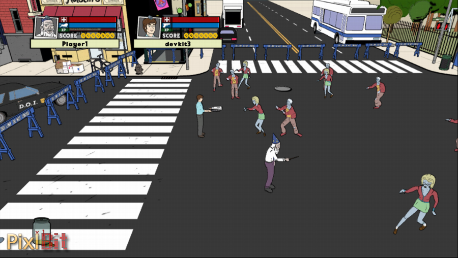 Ugly Americans: Apocalypsegeddon Review Screenshot
