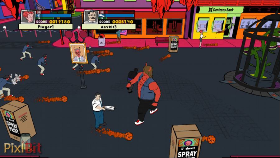 Ugly Americans: Apocalypsegeddon Review Screenshot