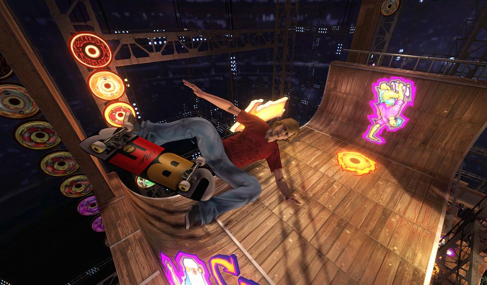 Tony Hawk: Ride Review Screenshot