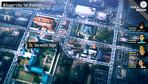 Shin Megami Tensei: Persona Review Screenshot