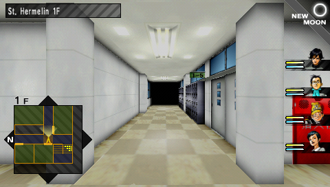 Shin Megami Tensei: Persona Review Screenshot