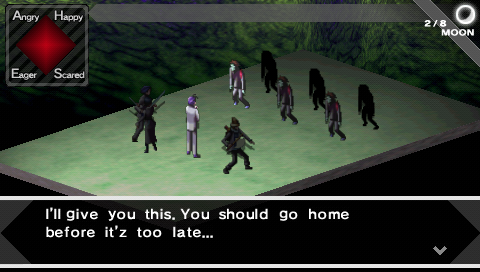 Shin Megami Tensei: Persona Review Screenshot