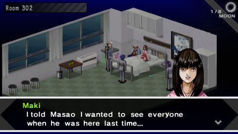 Shin Megami Tensei: Persona Review Screenshot