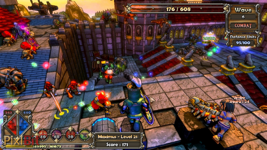 Dungeon Defenders Review Screenshot