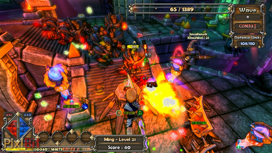 Dungeon Defenders Review Screenshot
