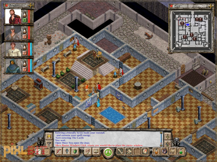 Avernum: Escape the Pit Review Screenshot