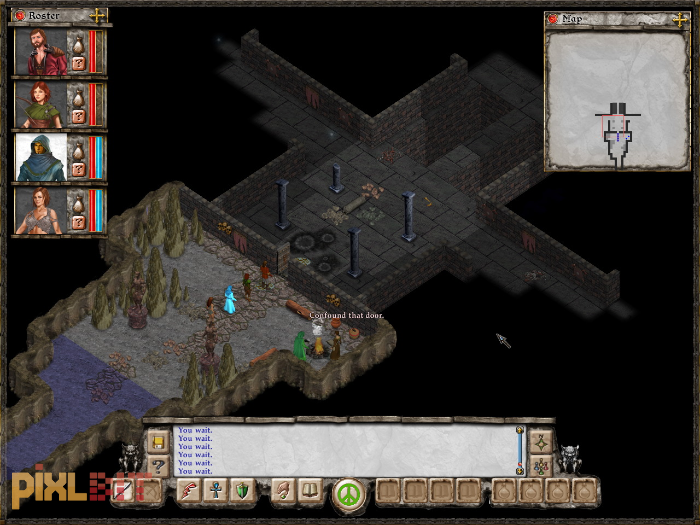 Avernum: Escape the Pit Review Screenshot