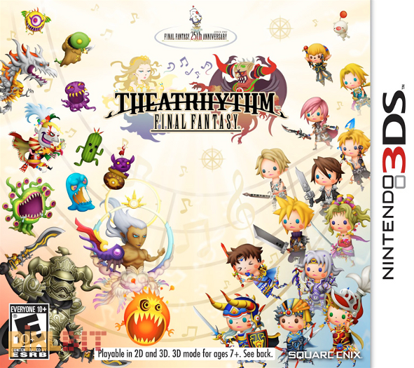 Theatrhythm Final Fantasy - Launch Trailer