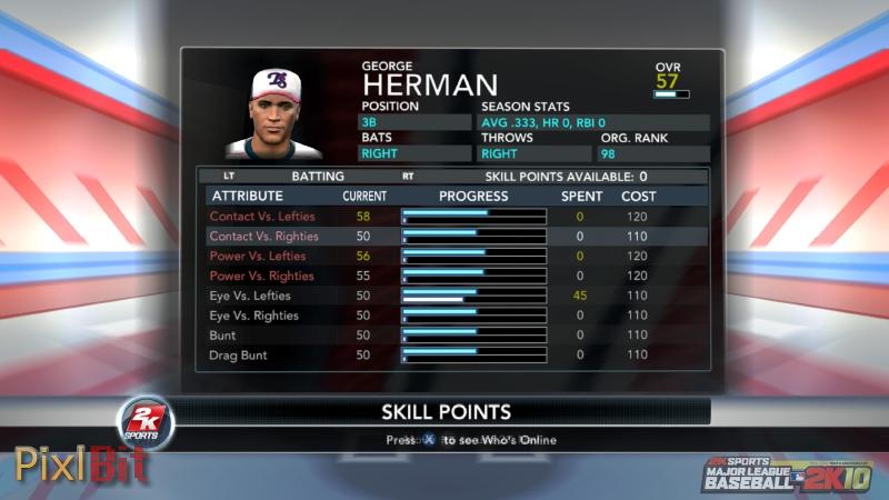 MLB 2K10 Review Screenshot