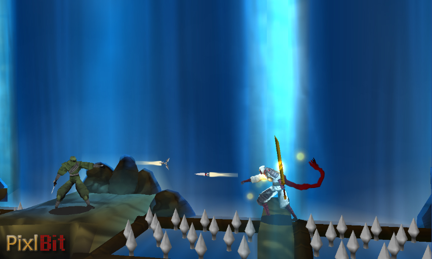 Shinobi Review Screenshot