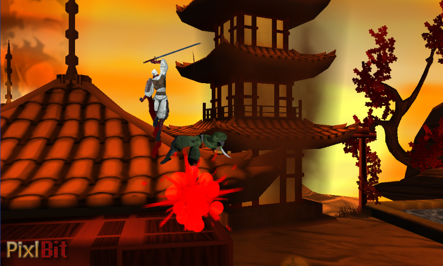 Shinobi Review Screenshot