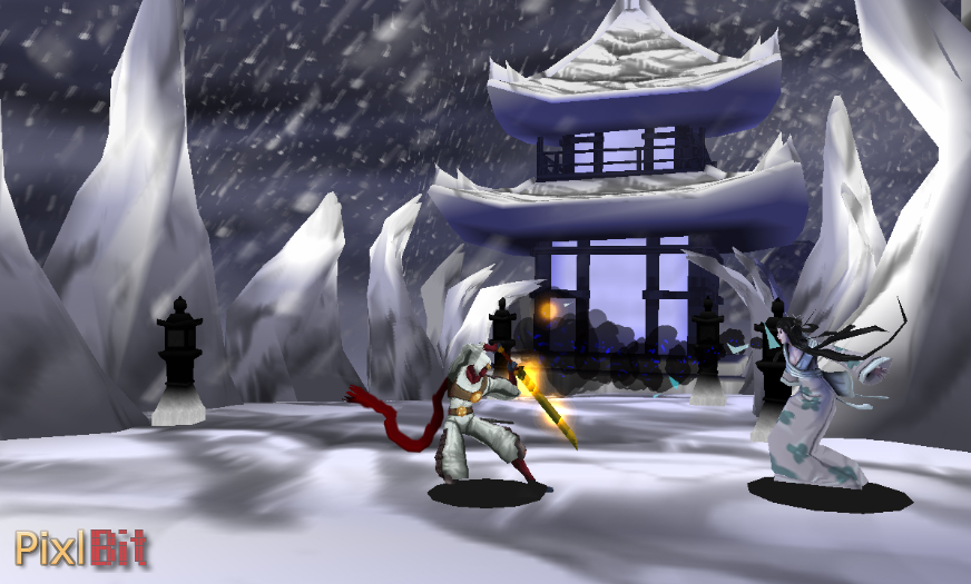 Shinobi Review Screenshot