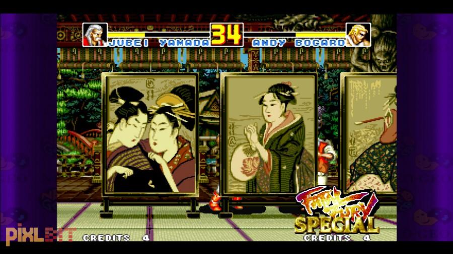 Fatal Fury Special Review Rewind Screenshot