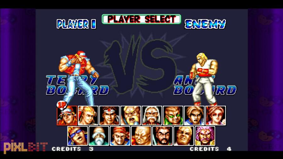 Fatal Fury Special Review Rewind Screenshot