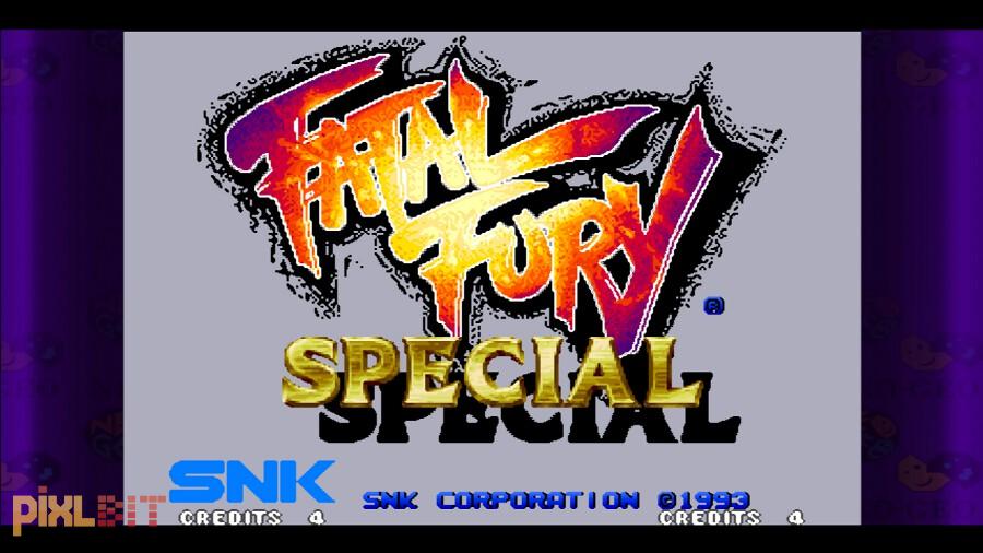 Fatal Fury Special Review Rewind Screenshot