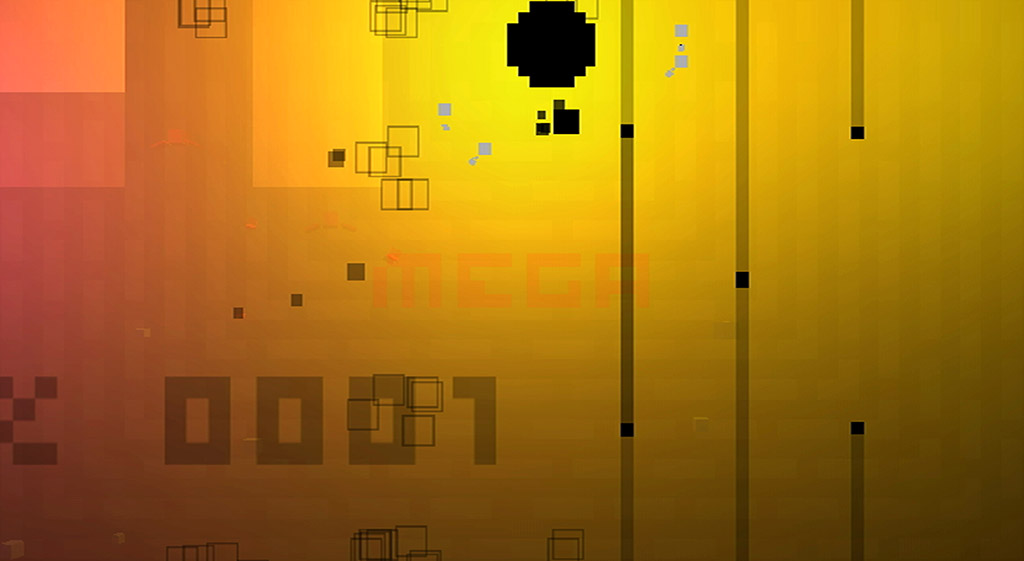 Bit.Trip Void Review Screenshot