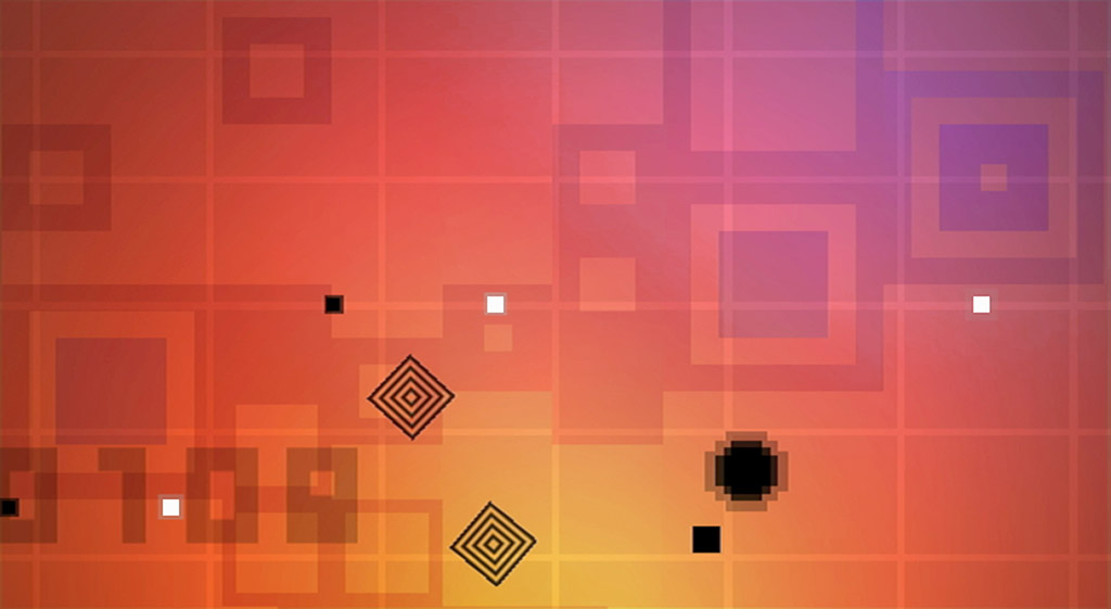 Bit.Trip Void Review Screenshot