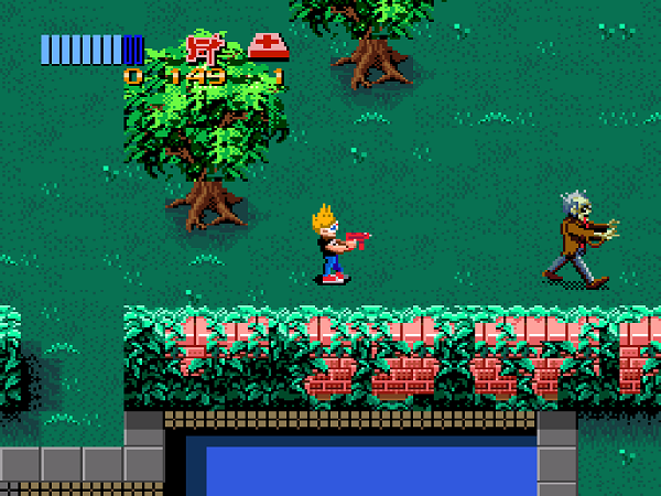 Zombies Ate My Neighbors Review Screenshot