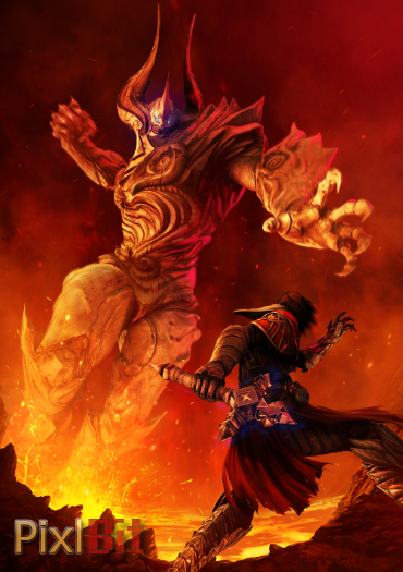 Castlevania: Lords of Shadow - Resurrection Review Screenshot