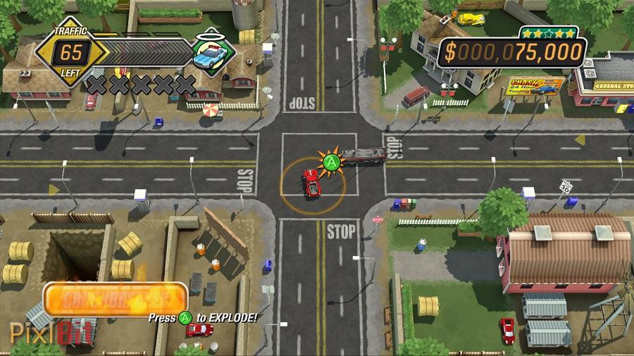 Burnout Crash! Review Screenshot