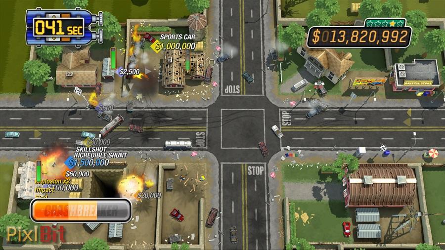 Burnout Crash! Review Screenshot