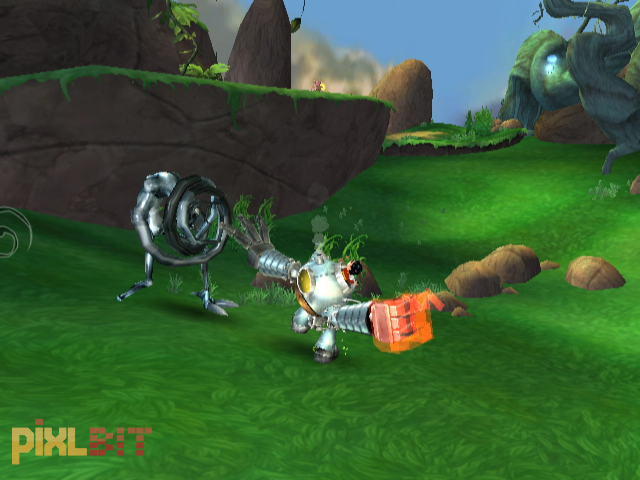 The Kore Gang: Outvasion from Inner Earth Review Screenshot