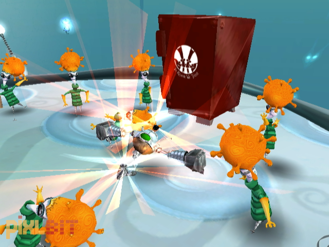 The Kore Gang: Outvasion from Inner Earth Review Screenshot