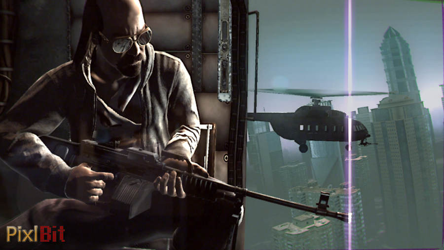 Kane & Lynch 2: Dog Days Review Screenshot