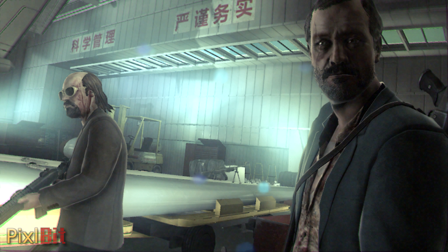 Kane & Lynch 2: Dog Days Review Screenshot