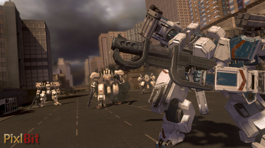 Front Mission Evolved Review Screenshot