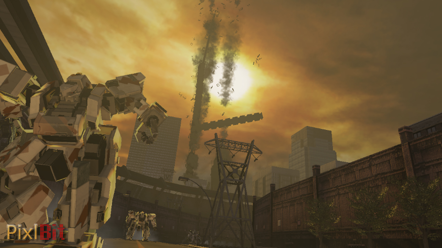 Front Mission Evolved Review Screenshot