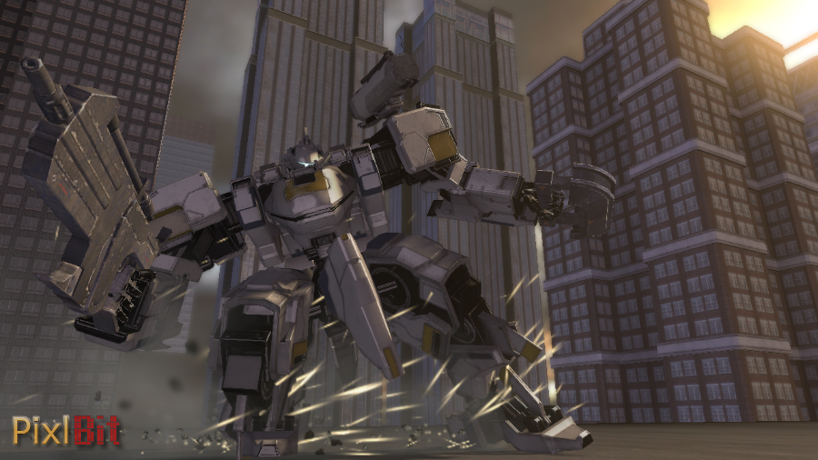 Front Mission Evolved Review Screenshot