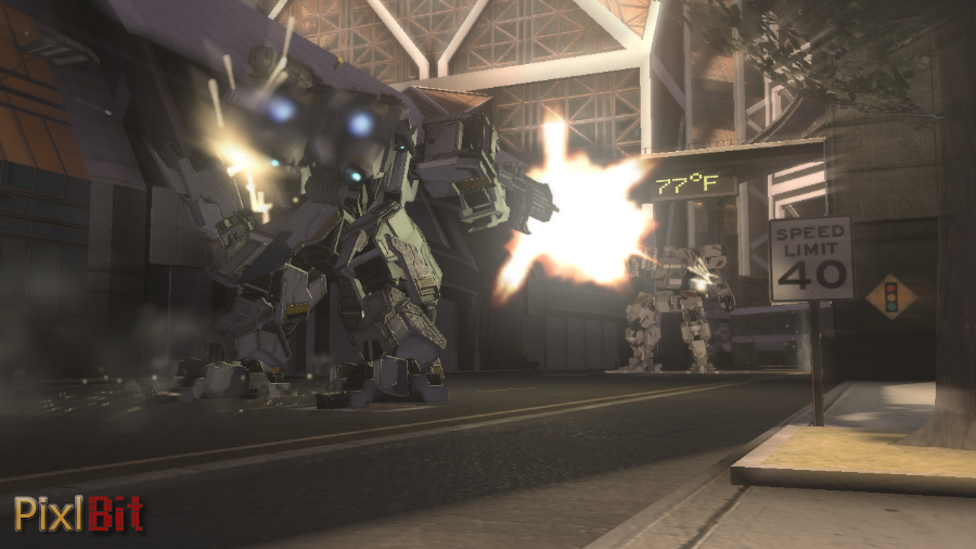 Front Mission Evolved Review Screenshot