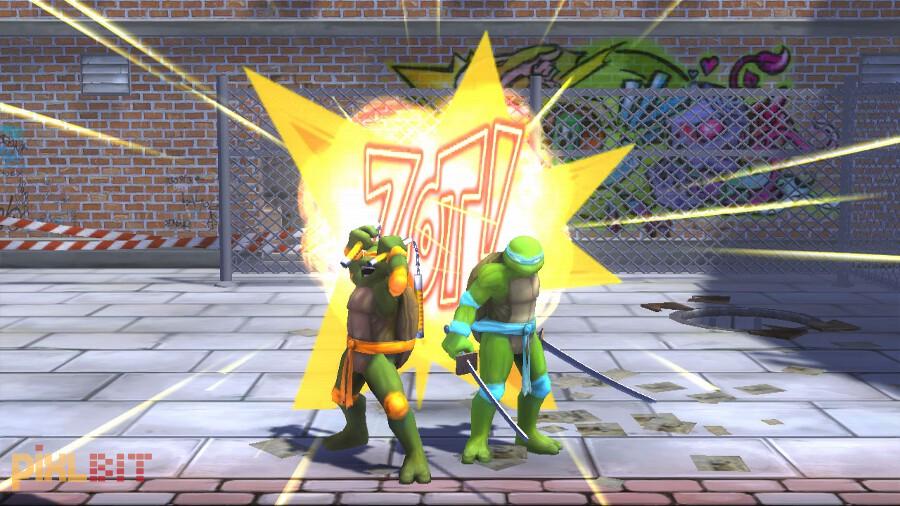 Teenage Mutant Ninja Turtles: Turtles in Time Re-Shelled Review Rewind Screenshot
