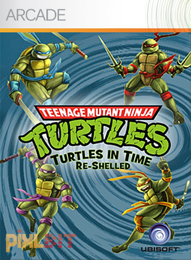 Teenage Mutant Ninja Turtles: Turtles in Time Re-Shelled