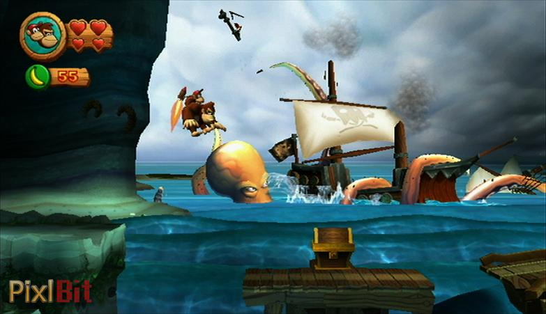 Donkey Kong Country Returns Review Screenshot