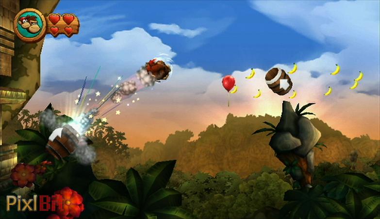 Donkey Kong Country Returns Review Screenshot