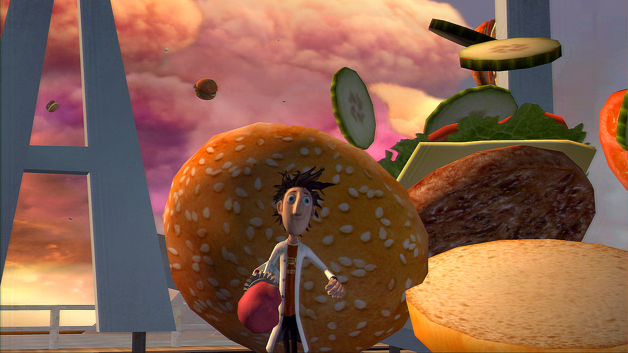 Cloudy with a Chance of Meatballs Review Screenshot
