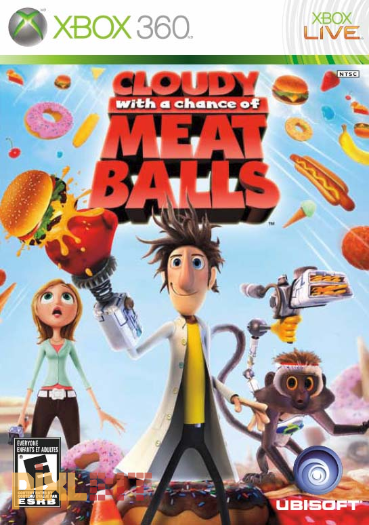 Cloudy with a Chance of Meatballs